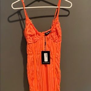 🔥 size 4 pretty little thing lace dress🔥